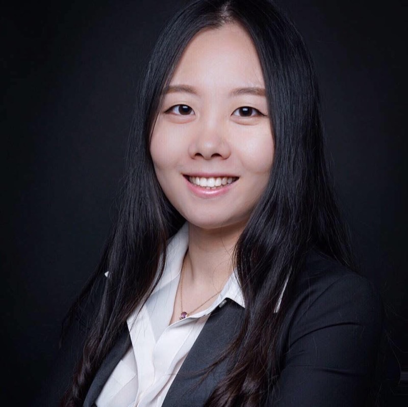 Portrait of Grace Cai