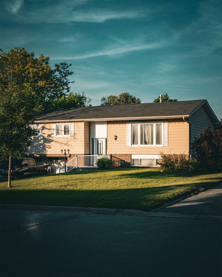 Classic suburban home in the Greater Toronto Area